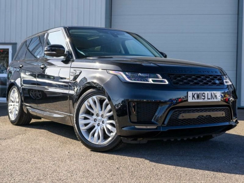 Land Rover Range Rover Sport  3.0 SD V6 Autobiography Dynamic SUV 5dr Diesel Aut