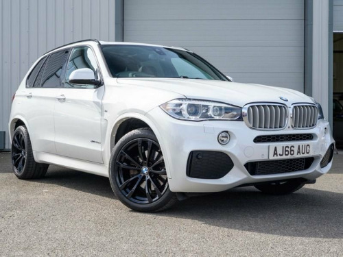 BMW X5  3.0 40d M Sport SUV 5dr Diesel Auto xDrive Euro 6 