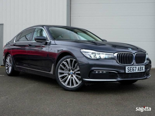 BMW 7 Series  3.0 730Ld Saloon 4dr Diesel Auto Euro 6 (s/s) (265