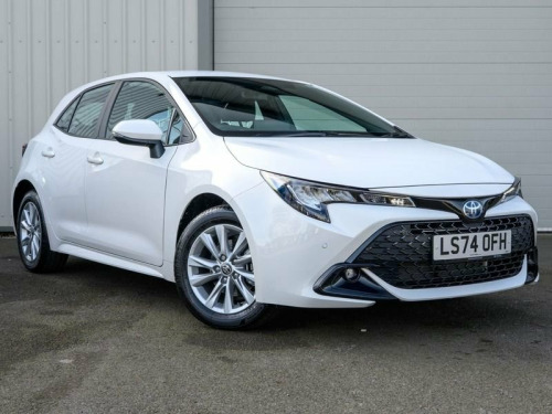 Toyota Corolla  1.8 VVT-h Icon Hatchback 5dr Petrol Hybrid CVT Eur