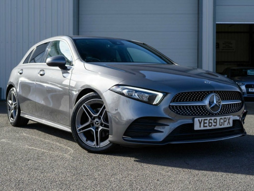 Mercedes-Benz A-Class  1.5 A180d AMG Line (Premium) Hatchback 5dr Diesel 