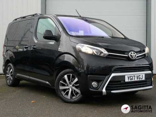 Toyota PROACE Verso  2.0D Family Compact MPV 5dr Diesel Auto SWB Euro 6