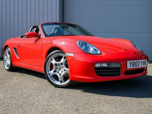 Porsche Boxster  3.4 987 S Convertible 2dr Petrol Tiptronic S (262 