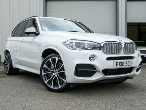 BMW X5  3.0 M50d SUV 5dr Diesel Auto xDrive Euro 6 (s/s) (