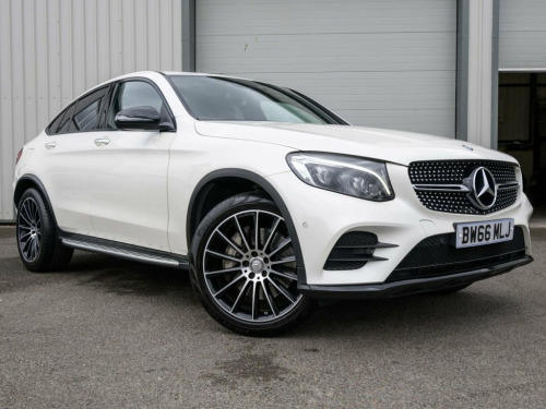 Mercedes-Benz GLC-Class  2.1 GLC250d AMG Line (Premium Plus) Coupe 5dr Dies