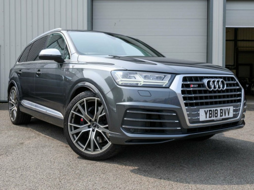 Audi SQ7  4.0 TDI V8 SUV 5dr Diesel Tiptronic quattro Euro 6