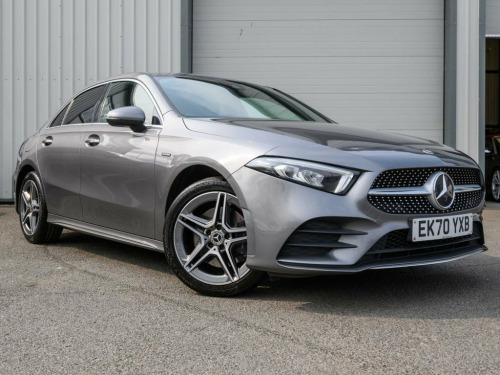 Mercedes-Benz A-Class  1.3 A250e 15.6kWh AMG Line Saloon 4dr Petrol Plug-