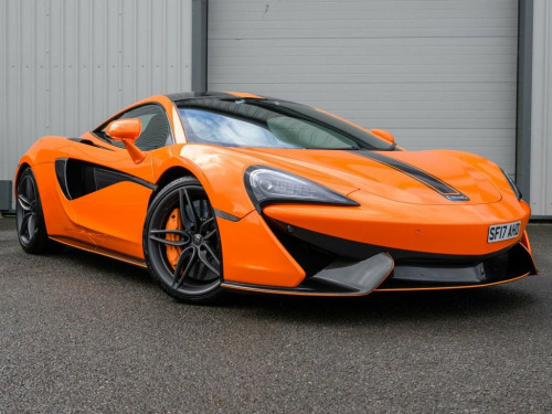 McLaren 570S  3.8T V8 Coupe 2dr Petrol SSG Euro 6 (s/s) (570 ps)