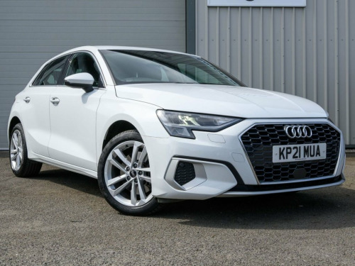 Audi A3  1.0 TFSI 30 Sport Sportback 5dr Petrol S Tronic Eu