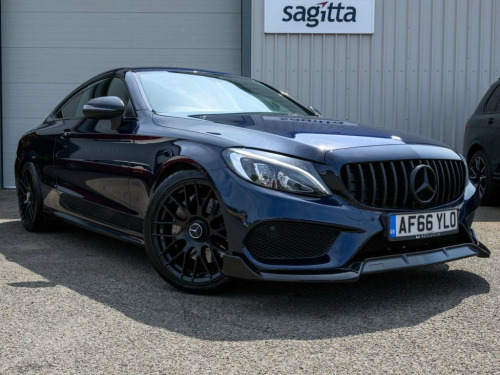 Mercedes-Benz C-Class  2.1 C250d AMG Line Coupe 2dr Diesel G-Tronic+ Euro