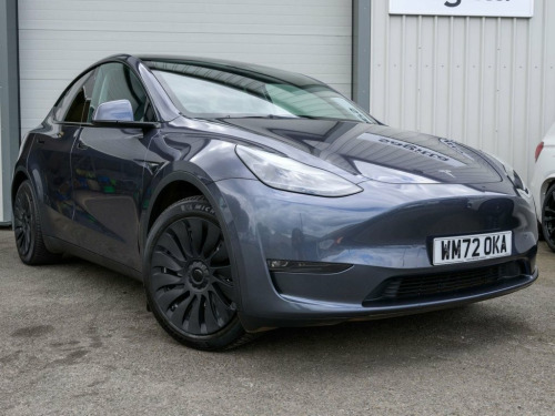 Tesla Model Y  (Dual Motor) Long Range SUV 5dr Electric Auto 4WDE
