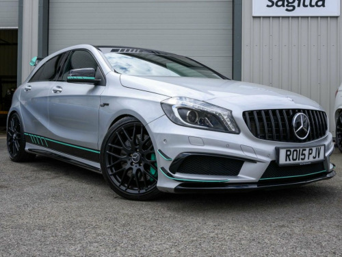 Mercedes-Benz A-Class A45 2.0 A45 AMG Hatchback 5dr Petrol SpdS DCT 4MATIC E
