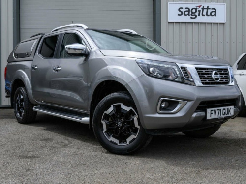 Nissan Navara  2.3 dCi Tekna Pickup Double Cab 4dr Diesel Auto 4W