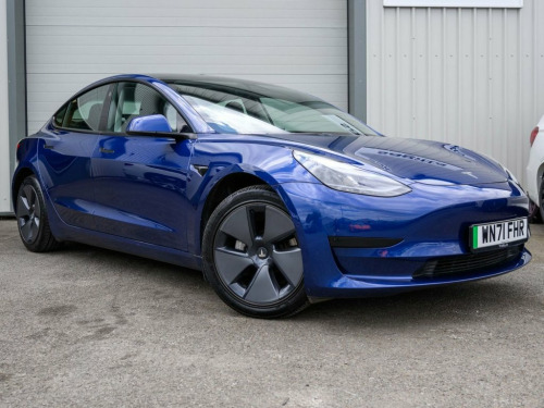 Tesla Model 3  Standard Range Plus Saloon 4dr Electric Auto RWD (