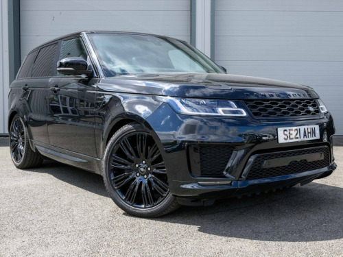 Land Rover Range Rover Sport  3.0 D300 MHEV HSE Dynamic Black SUV 5dr Diesel Aut