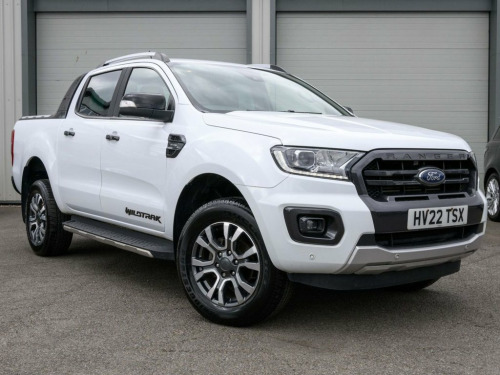 Ford Ranger  2.0 EcoBlue Wildtrak Pickup Double Cab 4dr Diesel 