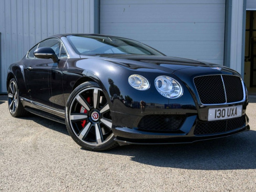 Bentley Continental  4.0 V8 GT S Coupe 2DR Petrol Auto 4WD Euro 6 (528 