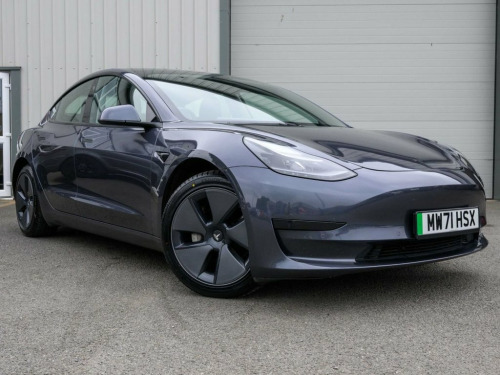 Tesla Model 3  Standard Range Plus Saloon 4dr Electric Auto RWD (