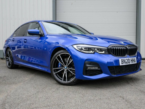 BMW 3 Series  3.0 330d M Sport Saloon 4dr Diesel Auto xDrive Eur