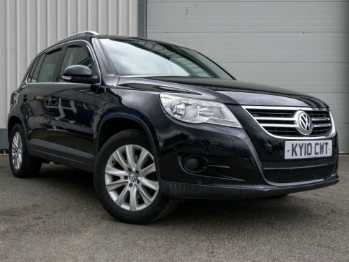 Volkswagen Tiguan  2.0 TDI SE SUV 5dr Diesel Auto 4WD Euro 5 (140 ps)