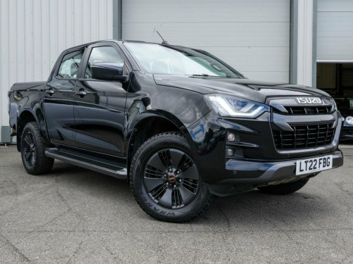 Isuzu D-Max  1.9 TD V-Cross Pickup Double Cab 4dr Diesel Auto 4