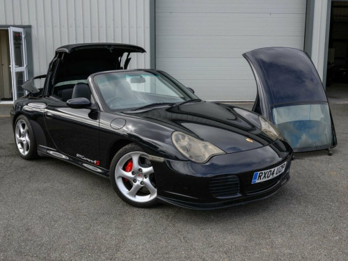 Porsche 911  3.6 996 Carrera 4S Cabriolet 2dr Petrol Tiptronic 