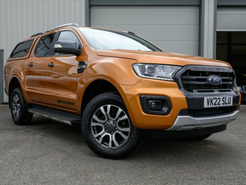Ford Ranger  2.0 EcoBlue Wildtrak Pickup Double Cab 4dr Diesel 