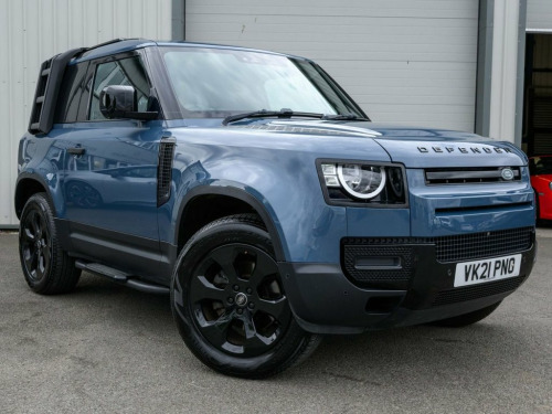 Land Rover Defender  3.0 D200 MHEV Hard Top SUV 3dr Diesel Auto 4WD SWB