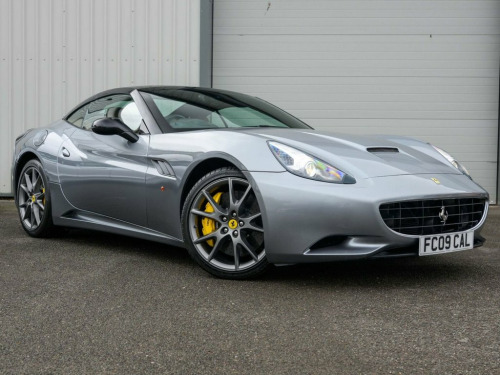 Ferrari California  4.3 F1 DCT CONVERTIBLE