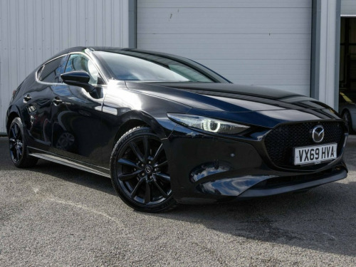 Mazda Mazda3  2.0 SKYACTIV-X MHEV GT Sport Tech Hatchback 5dr Pe