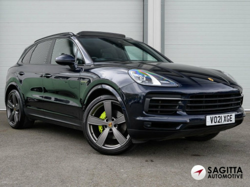 Porsche Cayenne  3.0 V6 E-Hybrid 17.9kWh SUV 5dr Petrol Plug-in Hyb