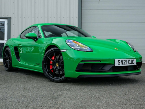 Porsche 718  4.0 GTS Coupe 2dr Petrol Manual Euro 6 (s/s) (400 