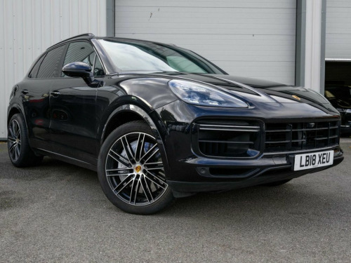 Porsche Cayenne  4.0T V8 Turbo SUV 5dr Petrol TiptronicS 4WD Euro 6