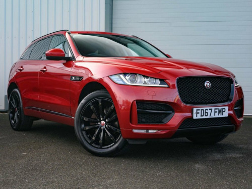 Jaguar F-PACE  2.0 D180 R-Sport SUV 5dr Diesel Auto AWD Euro 6 (s