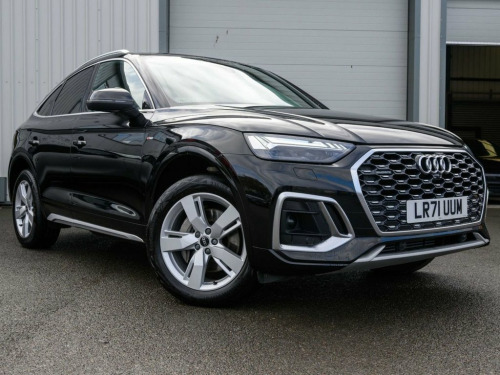 Audi Q5  2.0 TFSIe 50 S line Sportback 5dr Petrol Plug-in H