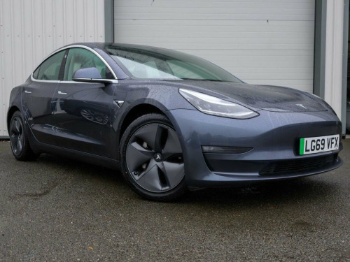 Tesla Model 3  (Dual Motor) Long Range Saloon 4dr Electric Auto 4