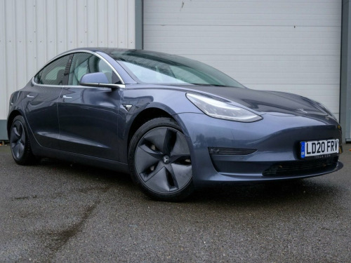Tesla Model 3  (Dual Motor) Long Range Saloon 4dr Electric Auto 4