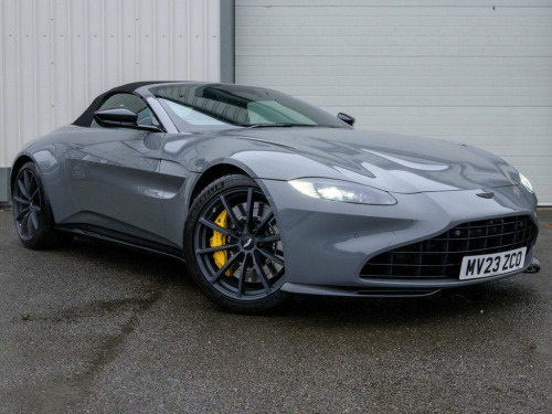 Aston Martin Vantage  4.0 V8 Roadster 2dr Petrol Auto Euro 6 (510 ps)