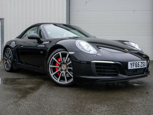 Porsche 911  3.0T 991 Carrera S Convertible 2dr Petrol PDK Euro