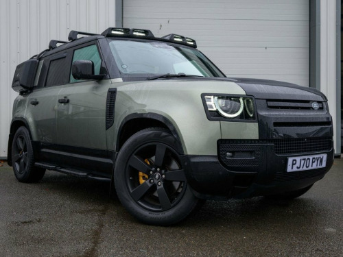 Land Rover Defender  2.0 SD4 First Edition SUV 5dr Diesel Auto 4WD Euro