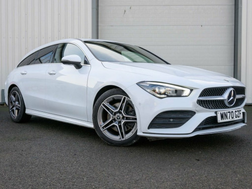 Mercedes-Benz CLA  1.3 CLA200 AMG Line Shooting Brake 5dr Petrol 7G-D