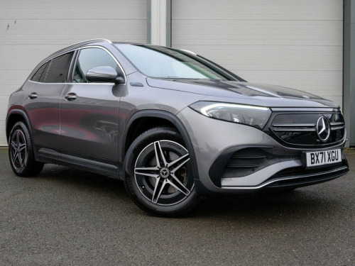 Mercedes-Benz Eqa  EQA 250 66.5kWh AMG Line SUV 5dr Electric Auto (19 