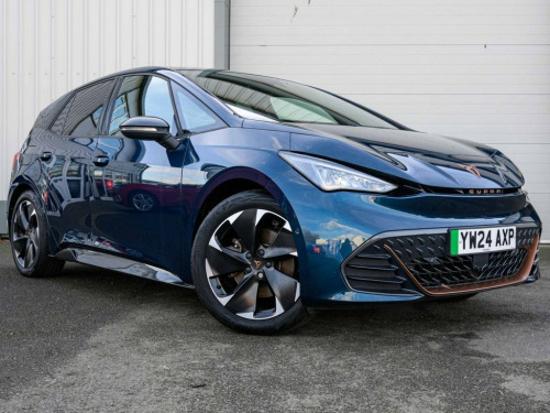 SEAT Born  58kWh V2 Hatchback 5dr Electric Auto (204 ps) 