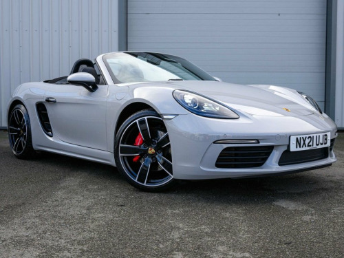 Porsche Boxster  2.5T S GPF Convertible 2dr Petrol PDK Euro 6 (s/s) 