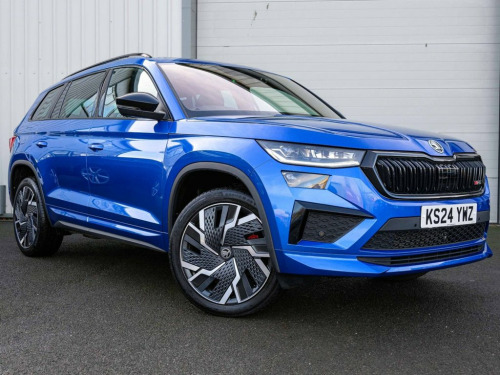 Skoda Kodiaq  2.0 TSI vRS SUV 5dr Petrol DSG 4WD Euro 6 (s/s) (7 