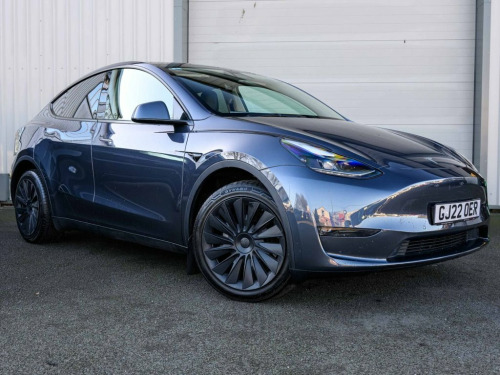 Tesla Model Y  (Dual Motor) Long Range SUV 5dr Electric Auto 4WDE 