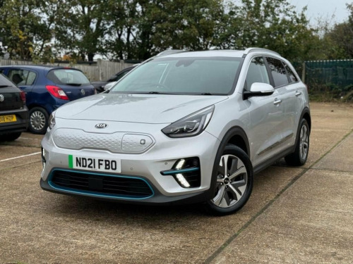 Kia Niro  64kWh 4+ SUV 5dr Electric Auto (201 bhp)