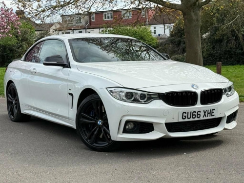 BMW 4 Series  3.0 435d M Sport Convertible 2dr Diesel Auto xDriv
