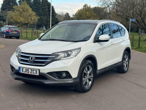 Honda CR-V  2.0 i-VTEC EX SUV 5dr Petrol Auto 4WD Euro 5 (155 