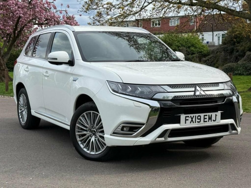 Mitsubishi Outlander  2.4h TwinMotor 13.8kWh 4h SUV 5dr Petrol Plug-in H